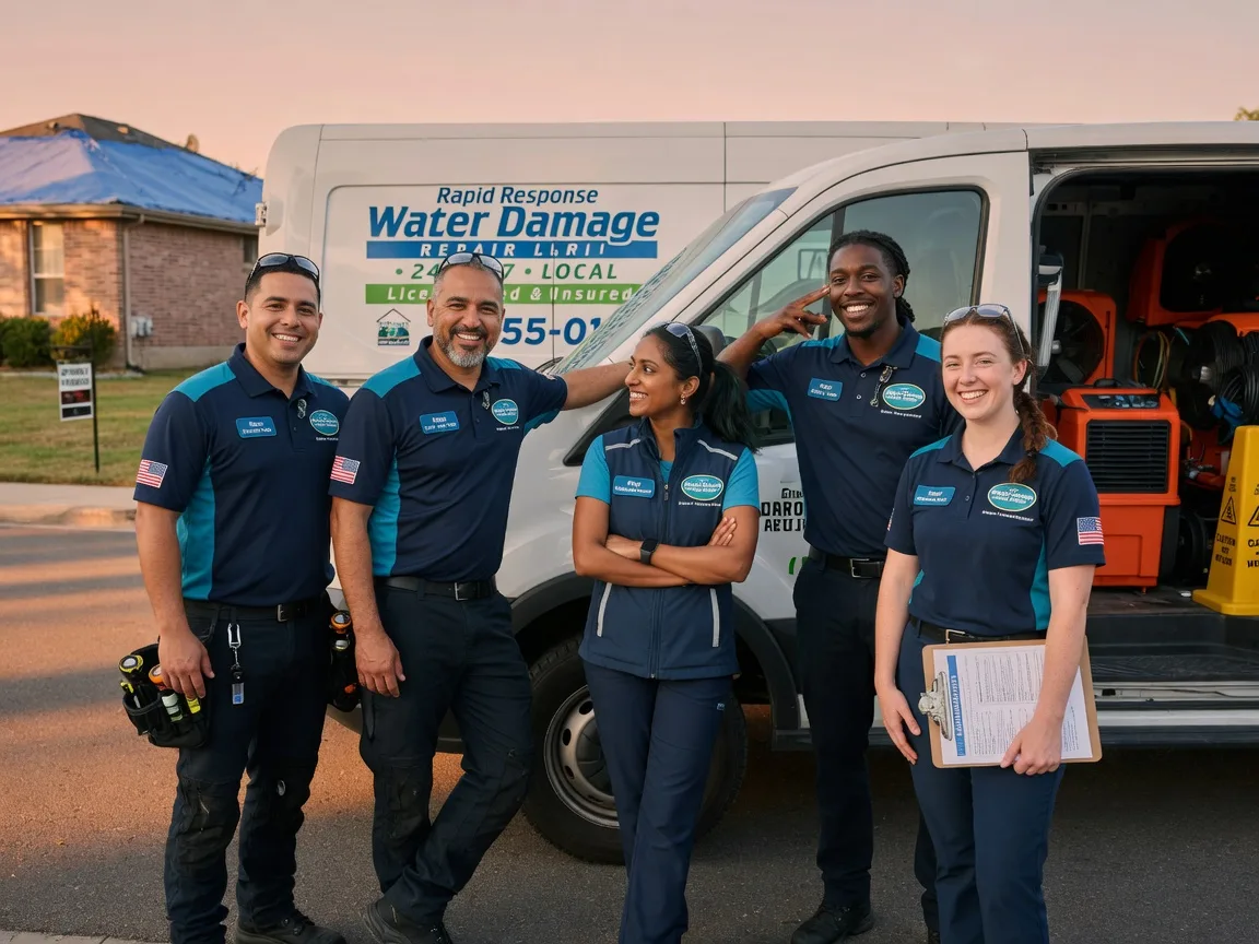 Water Damage Restoration company in Prospect, OH