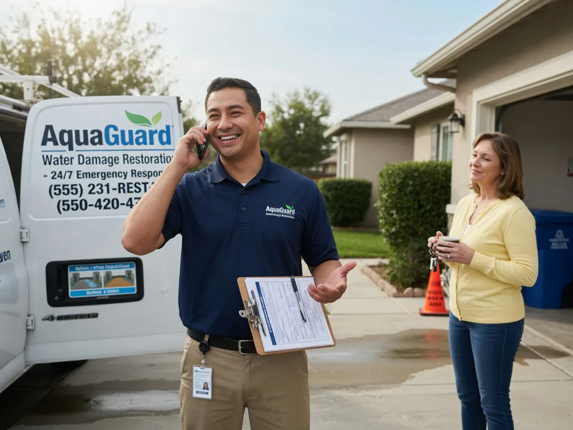 Water Damage Restoration Prospect, OH FAQs